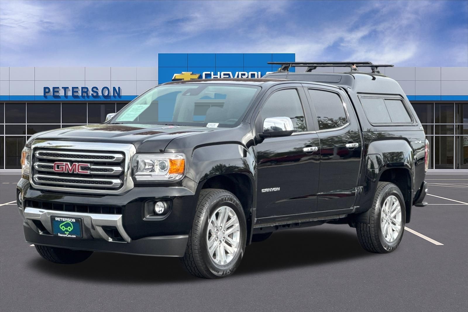 Used 2020 Black GMC SLT image 8