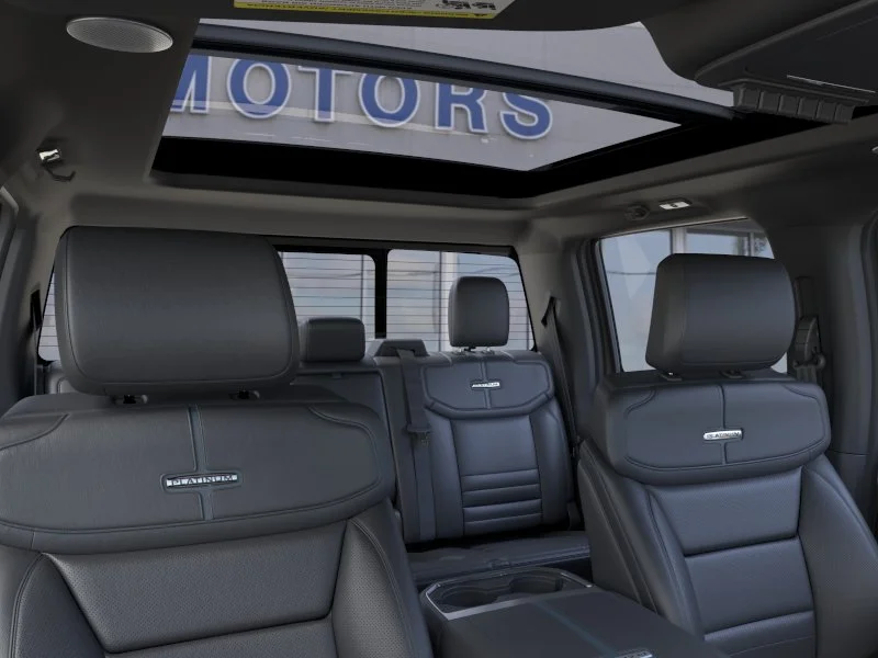 New 2026 Carbonized Gray Metallic Ford Platinum image 44