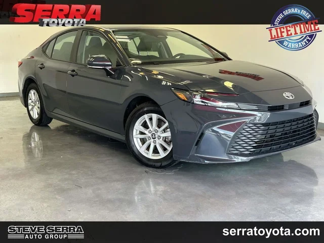 2025 Toyota Camry LE