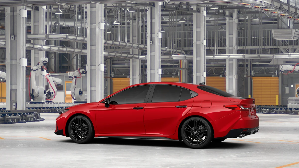 New 2026 Supersonic Red Toyota Nightshade image 5