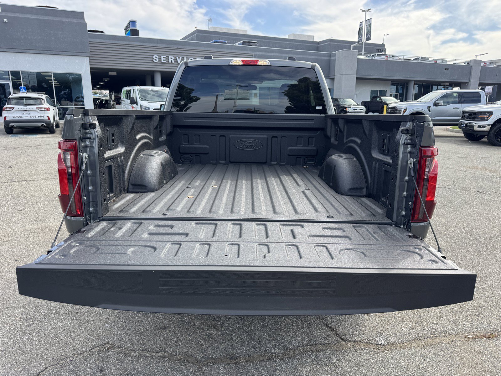 New 2026 Carbonized Gray Metallic Ford XL image 14