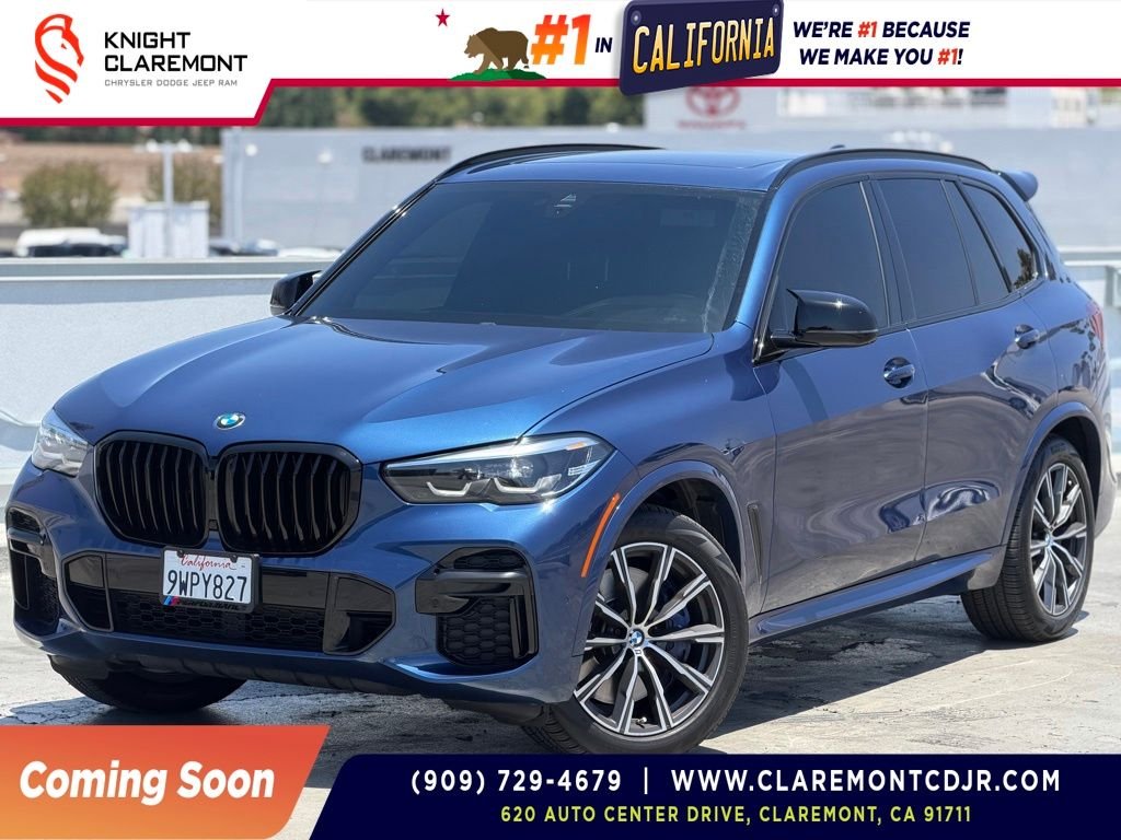 2023 BMW X5 M50i's photo