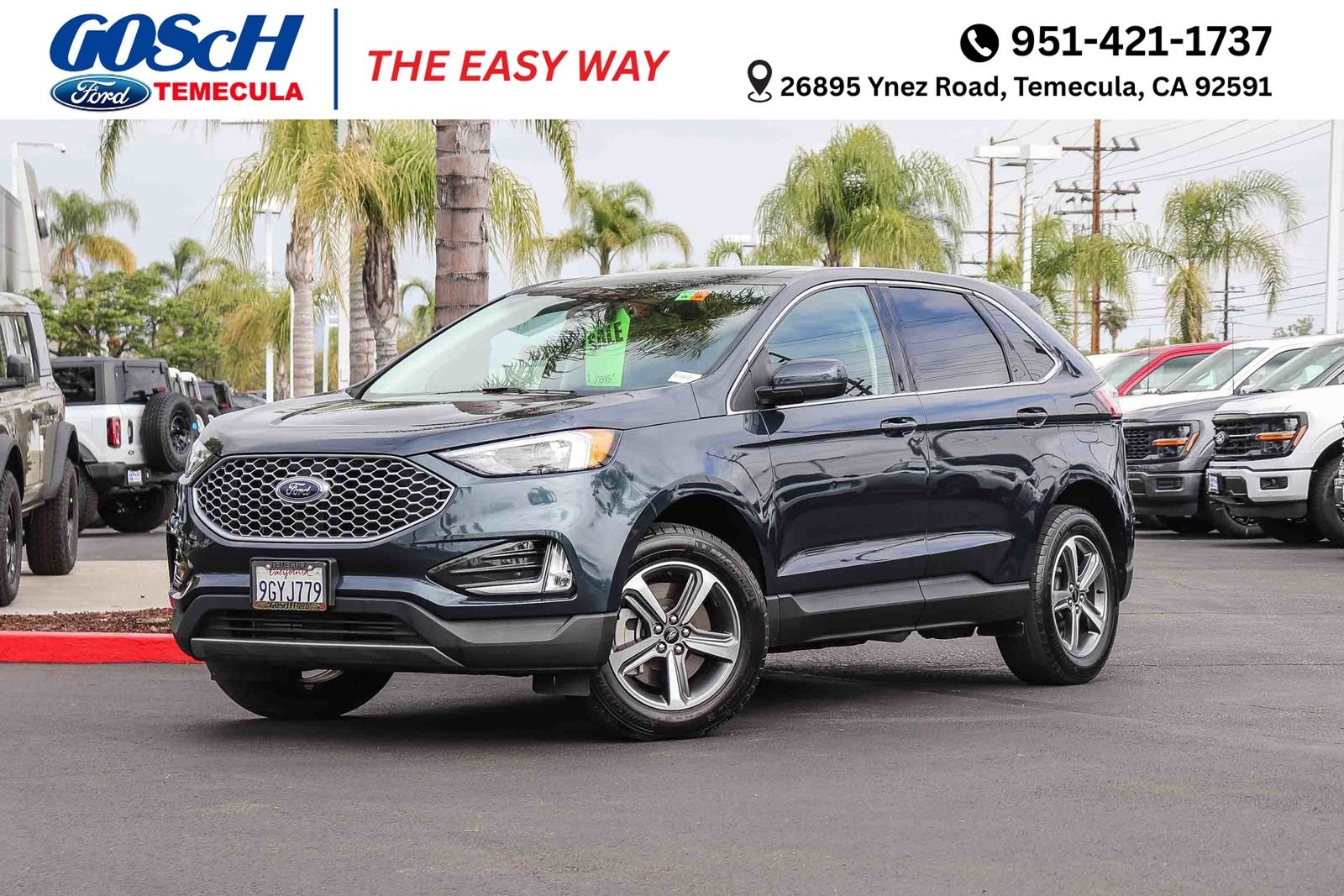 2023 Ford Edge SEL AWD's photo