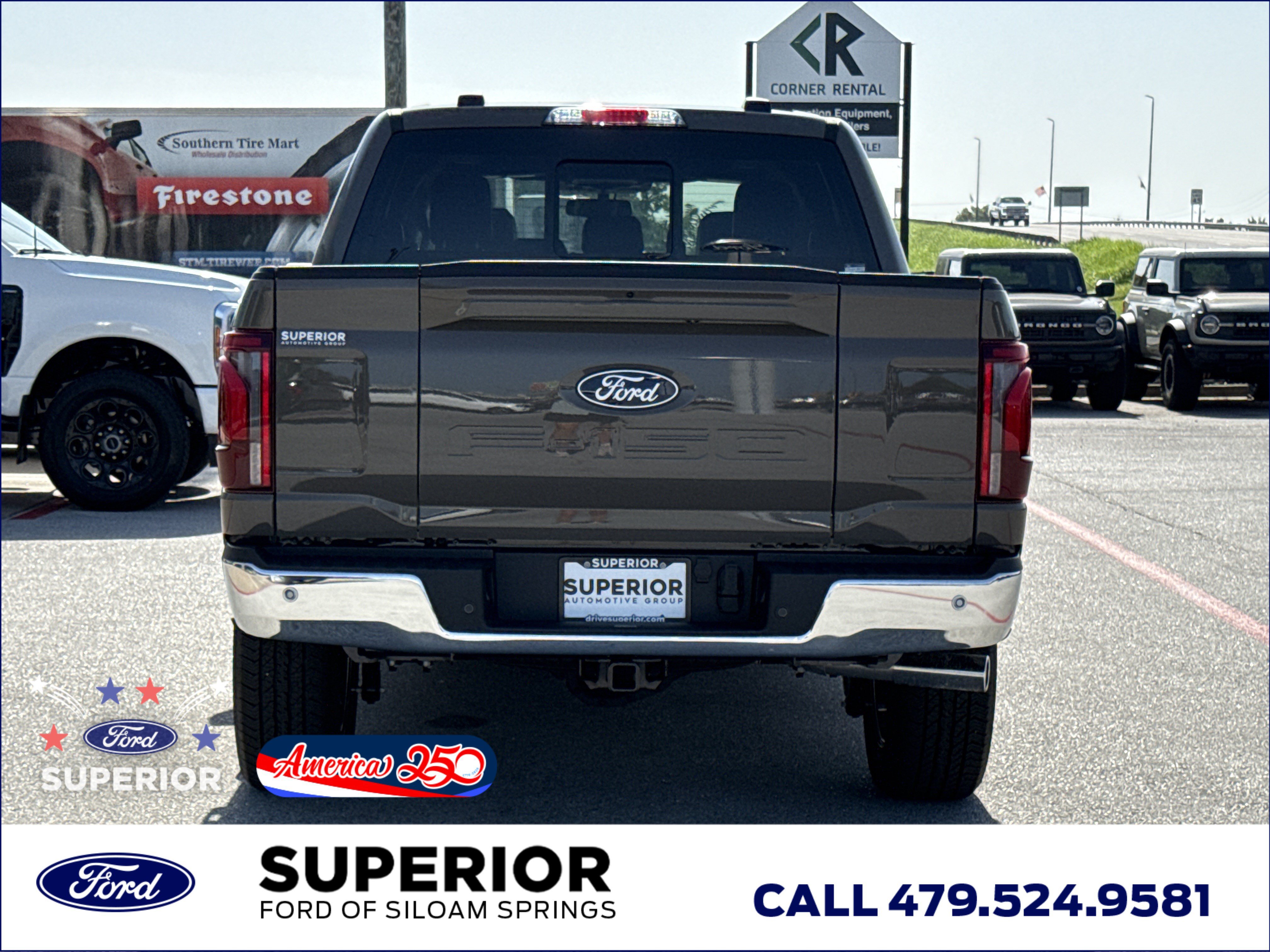 New 2026 Marsh Gray Ford Lariat 4WD image 4