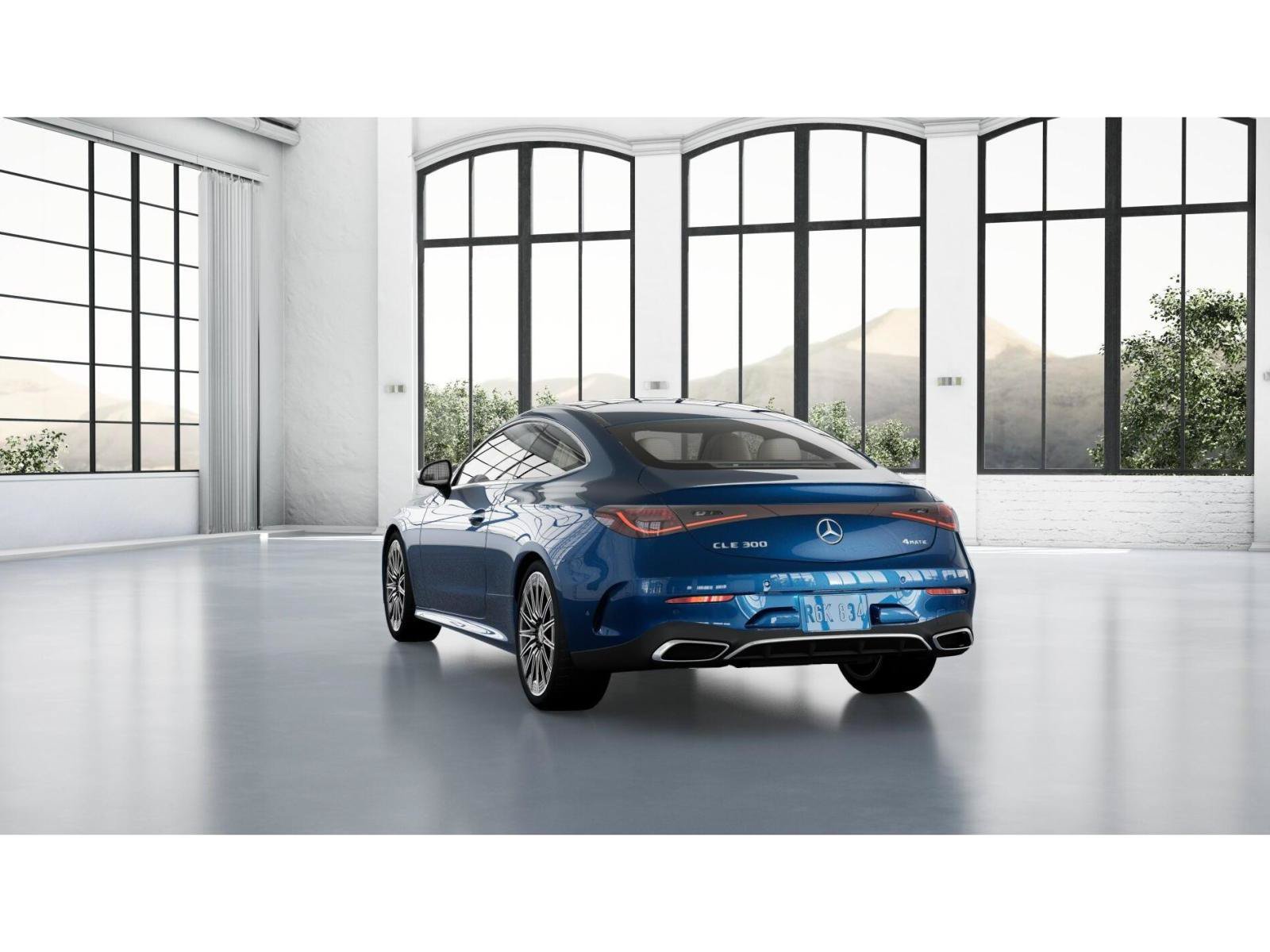 New 2027 Starling Blue Metallic Mercedes-Benz CLE 300 4MATIC® Coupe image 27