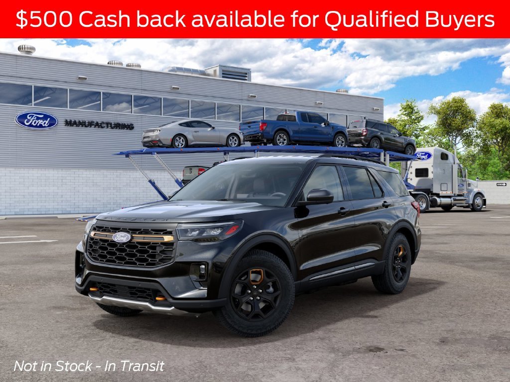 New 2027 Agate Black Metallic Ford Tremor® image 2