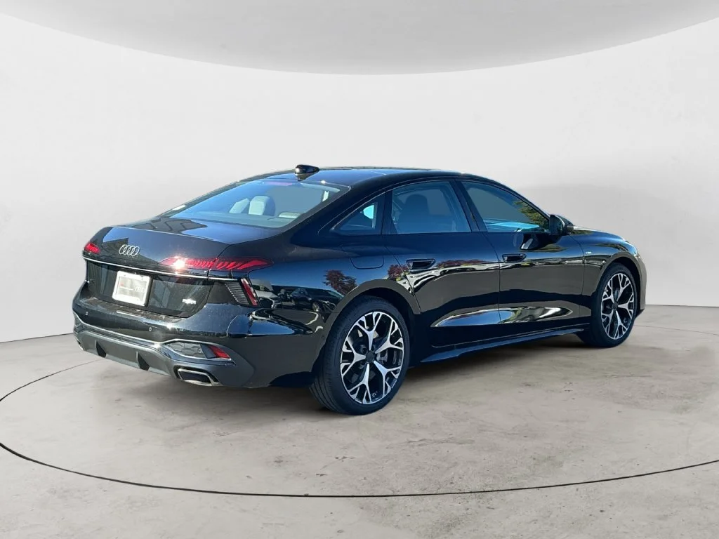 Used 2026 Black Audi Premium Plus image 5