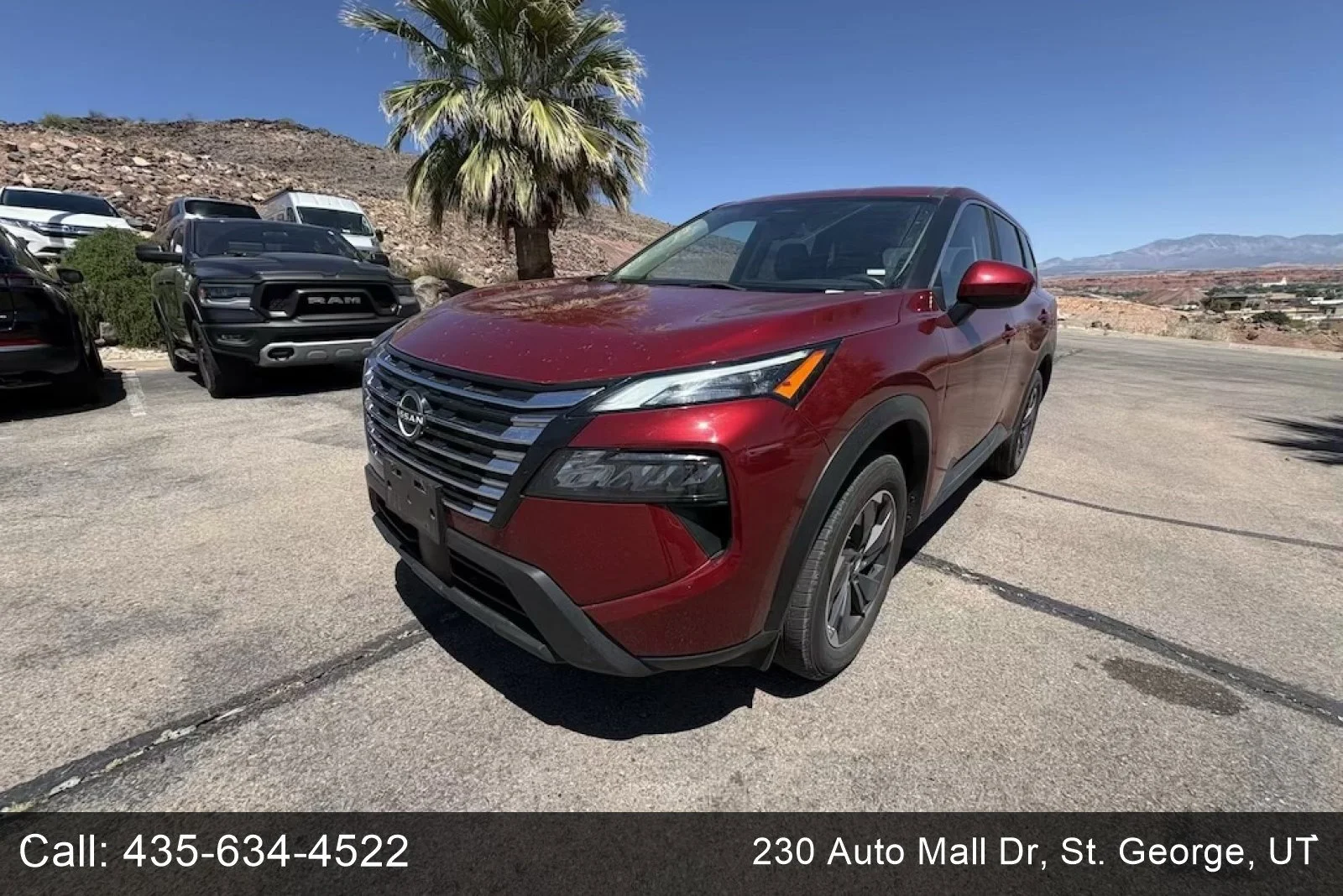 2024 Nissan Rogue SV AWD's photo