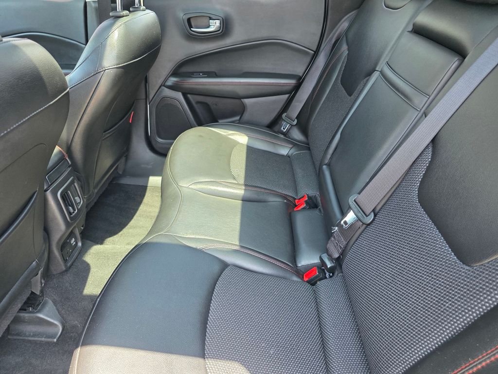 Certified Used 2020 White Jeep Trailhawk image 15