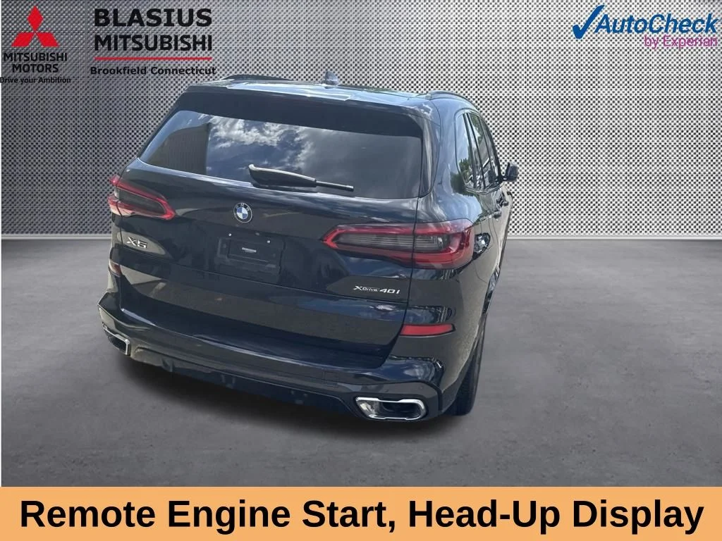 Used 2020 Black BMW xDrive40i image 18