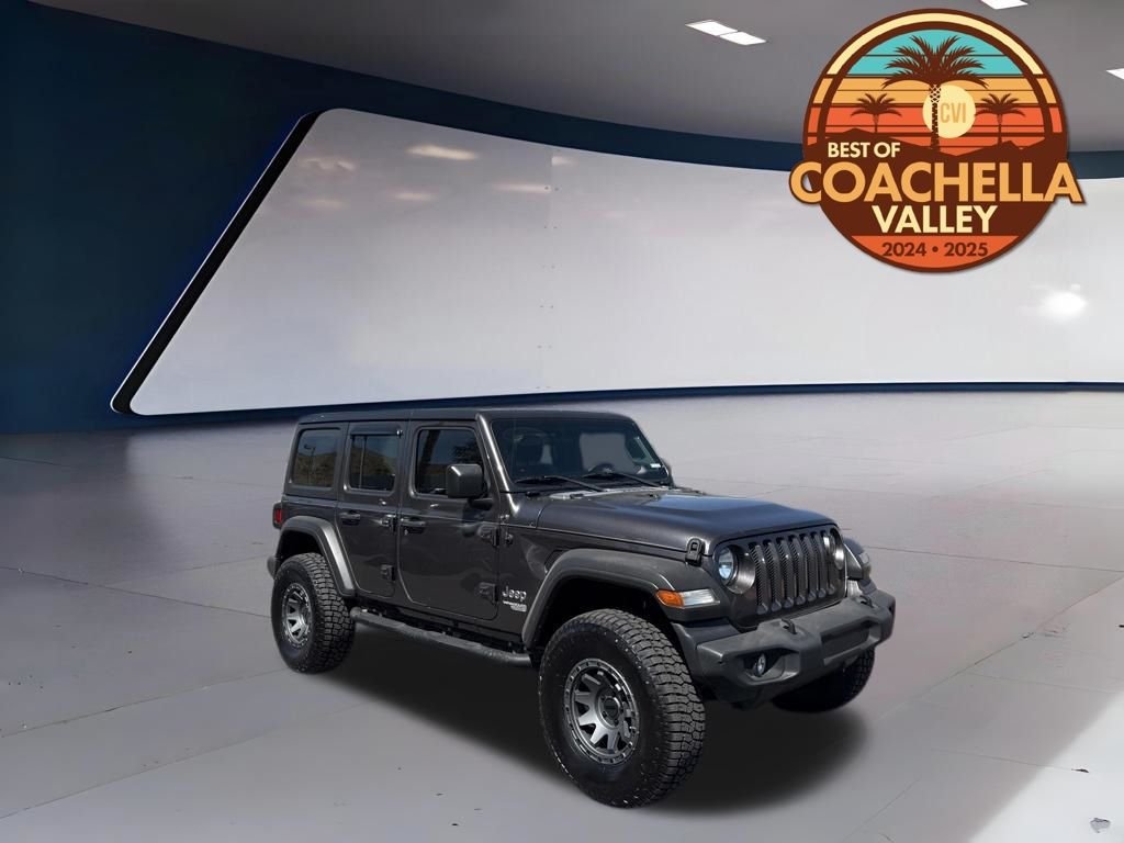 2021 Jeep Wrangler Sport's photo