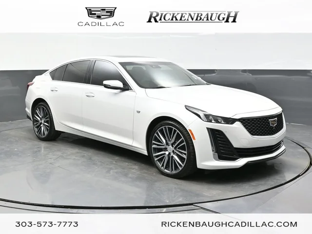 2023 Cadillac CT5 Premium Luxury