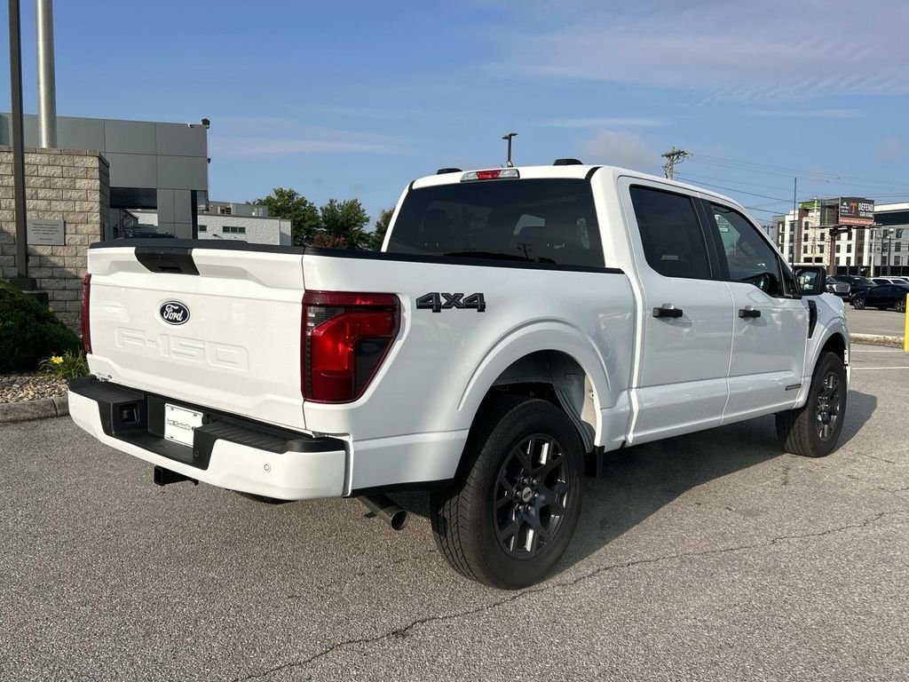 New 2026 Oxford White Ford STX® image 4