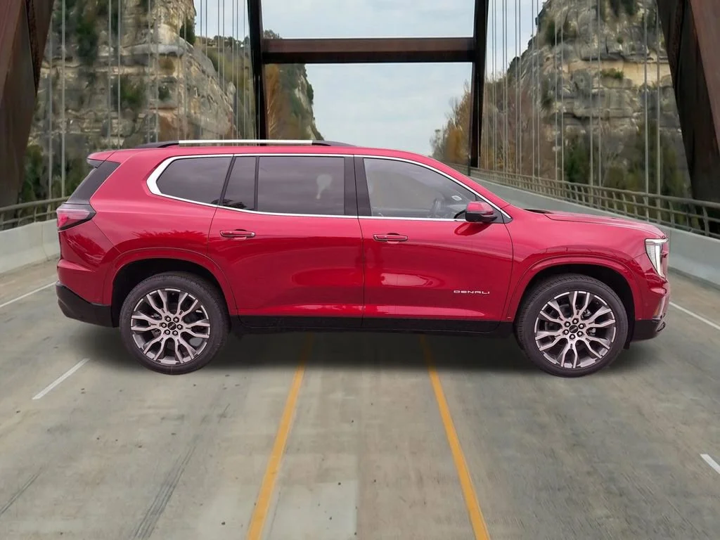 New 2026 Volcanic Red Tintcoat GMC Denali Ultimate image 11