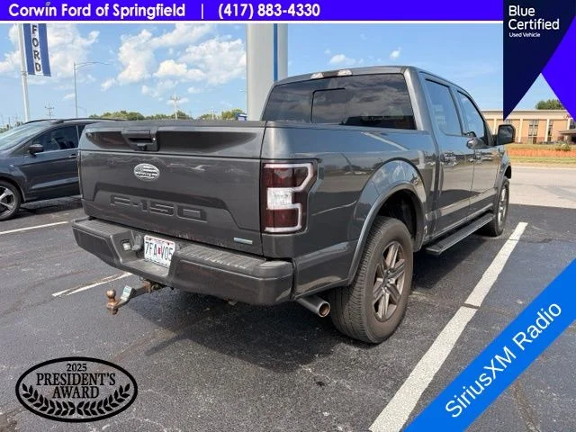 Certified Used 2019 Magnetic Metallic Ford XLT image 14