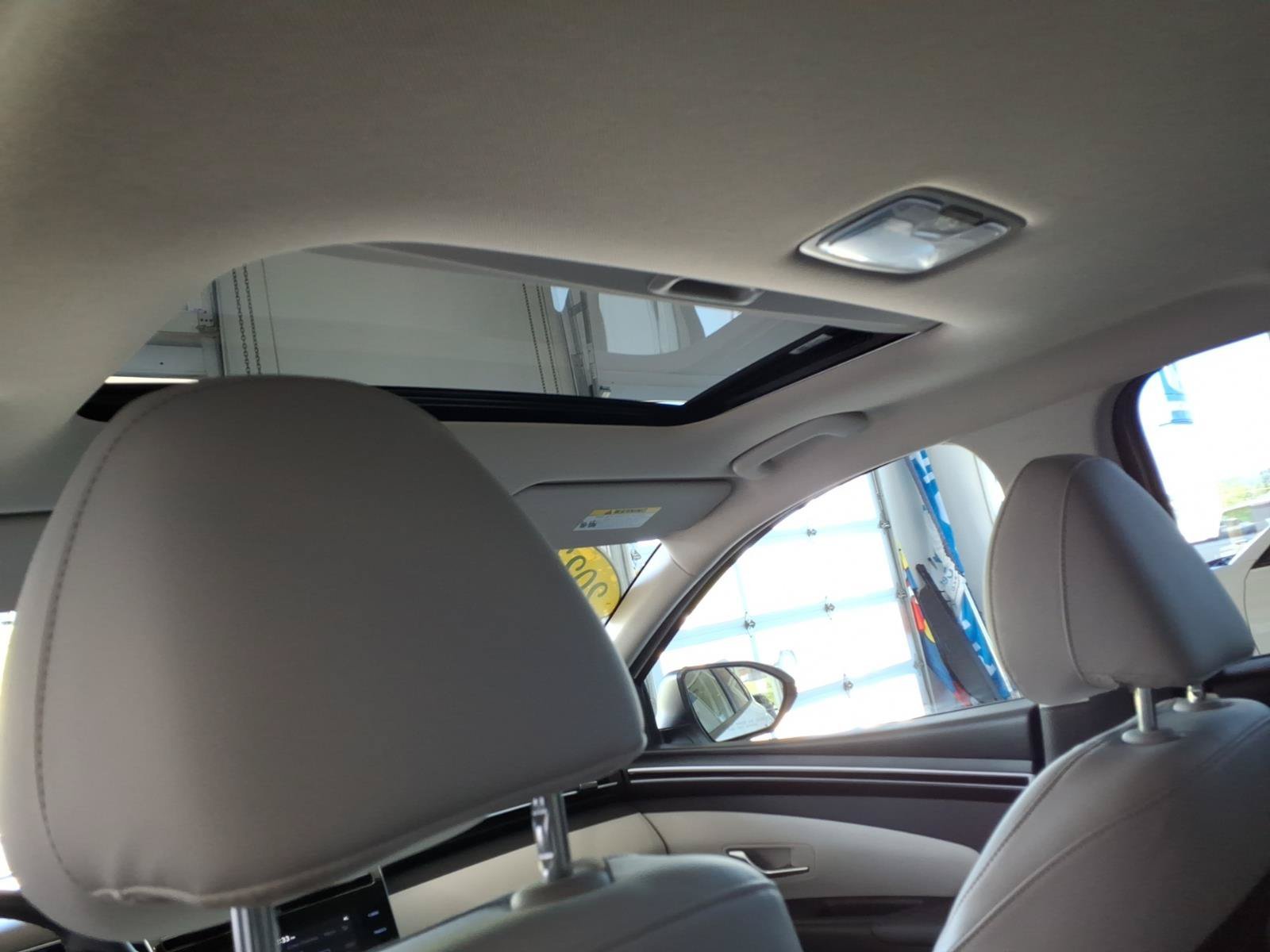 Certified Used 2023 Serenity White Pearl Hyundai SEL image 14