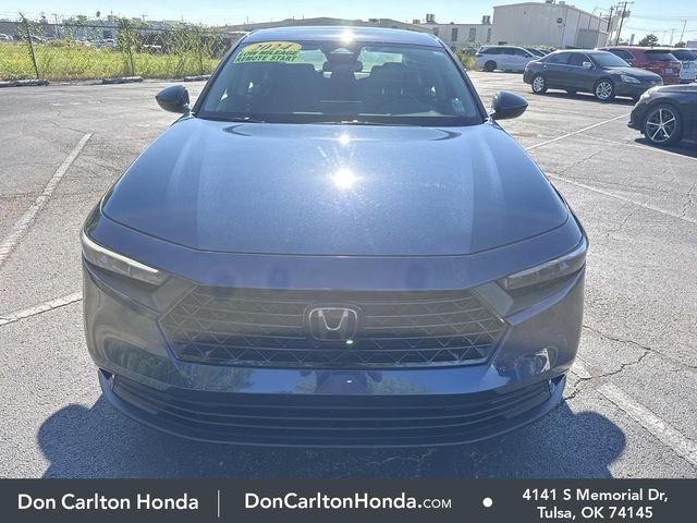 Used 2024 Blue Metallic Honda EX image 2