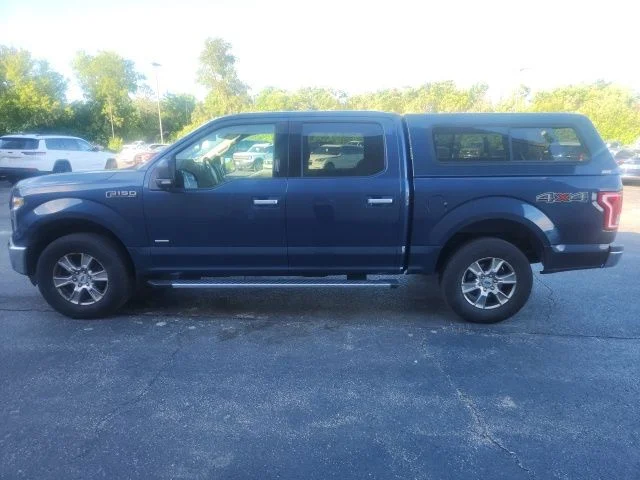Used 2015 Blue Jeans Metallic Ford XLT image 9