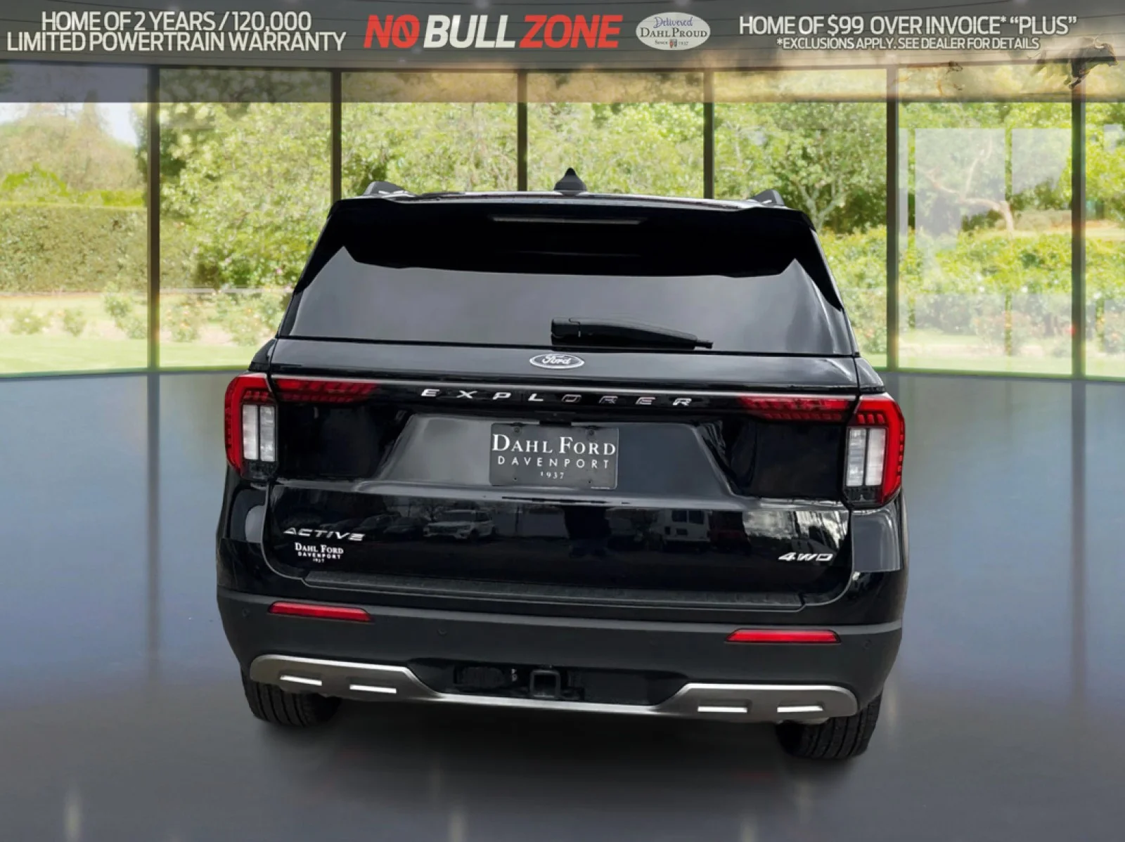 Used 2025 Black Ford Active image 4