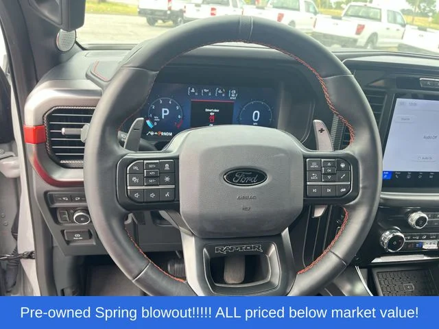 Used 2024 White Ford Raptor image 20