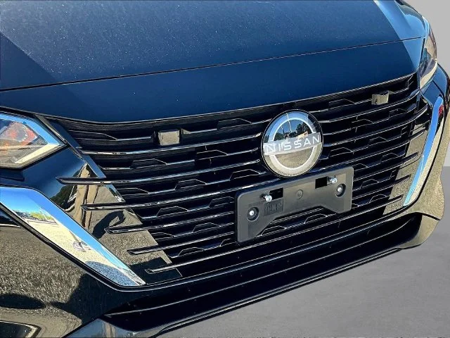 Used 2024 Black Nissan SV image 34