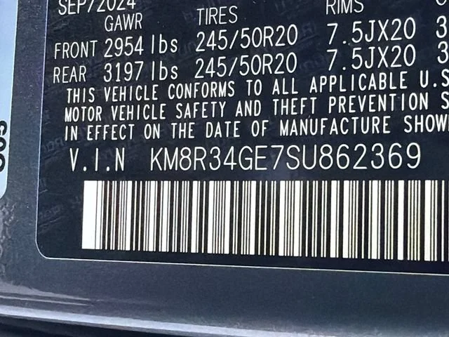 Used 2025 Gray Hyundai XRT image 34