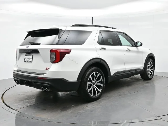 Used 2020 Star White Metallic Tri-coat Ford ST image 7