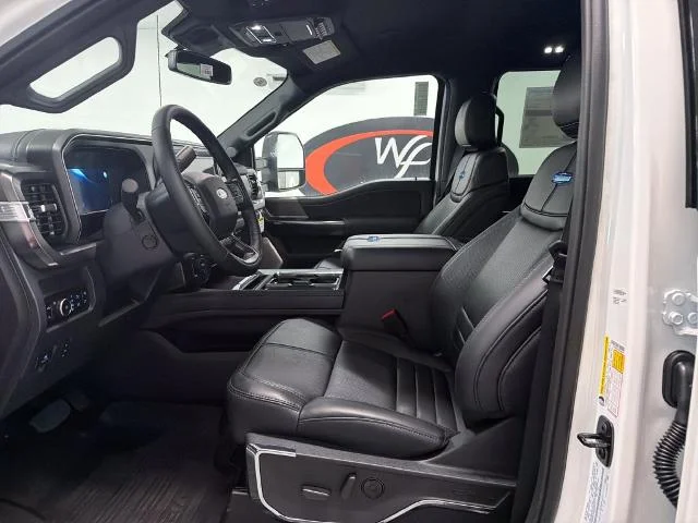 New 2026 Star White Metallic Tri-Coat Ford F-250® Platinum® image 27