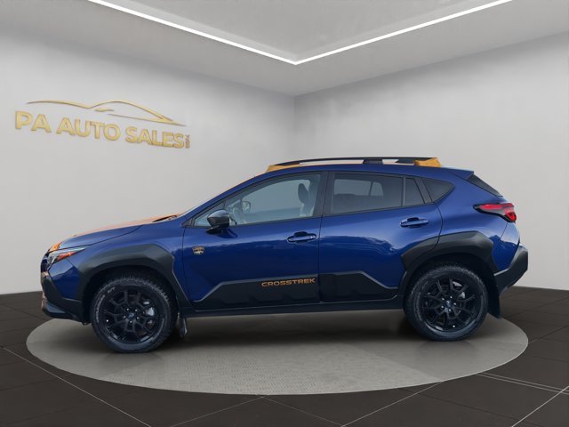 Used 2024 Sapphire Blue Pearl Subaru Wilderness image 4