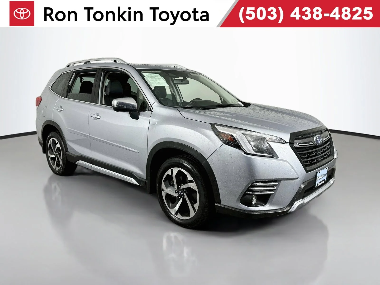 Used 2023 Ice Silver Metallic Subaru Touring image 1