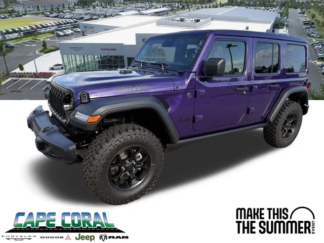 2026 Jeep Wrangler Willys