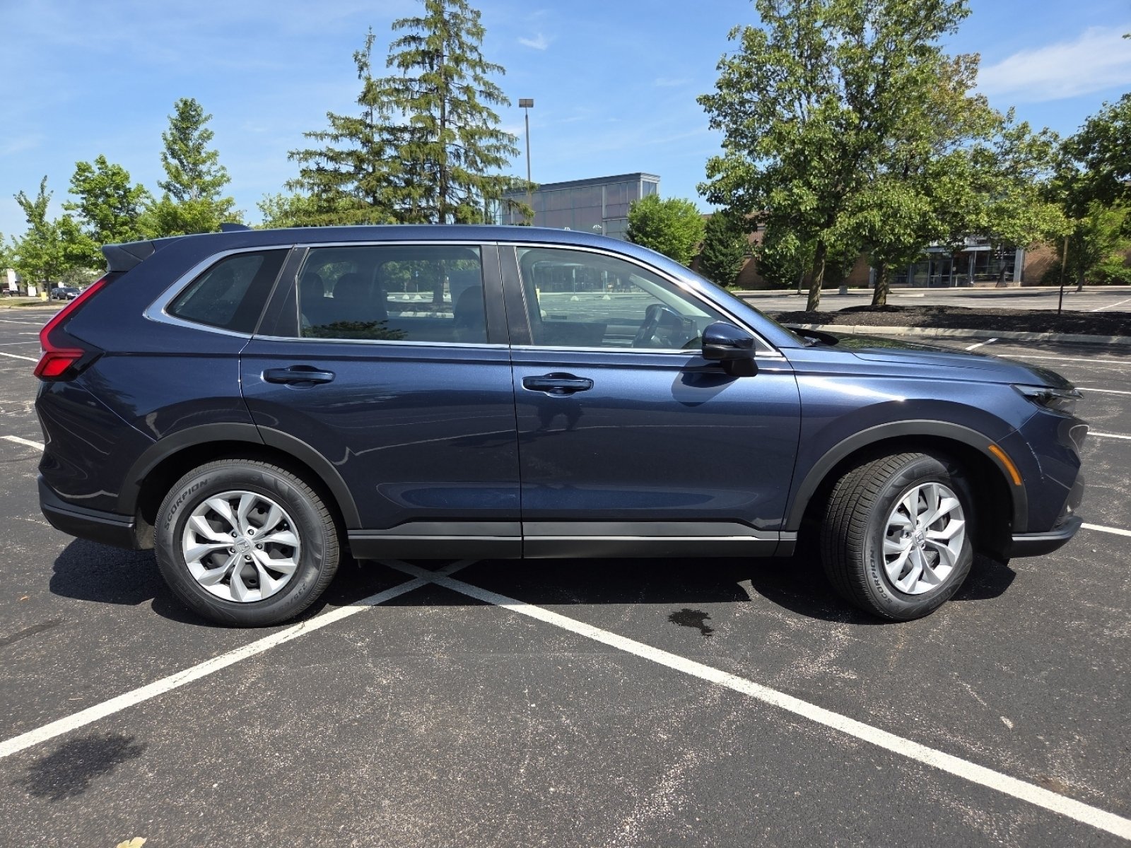 Certified Used 2024 Canyon River Blue Metallic Honda LX image 20
