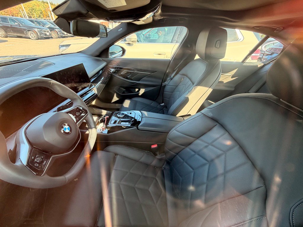 Certified Used 2026 Gray BMW 530i xDrive image 6