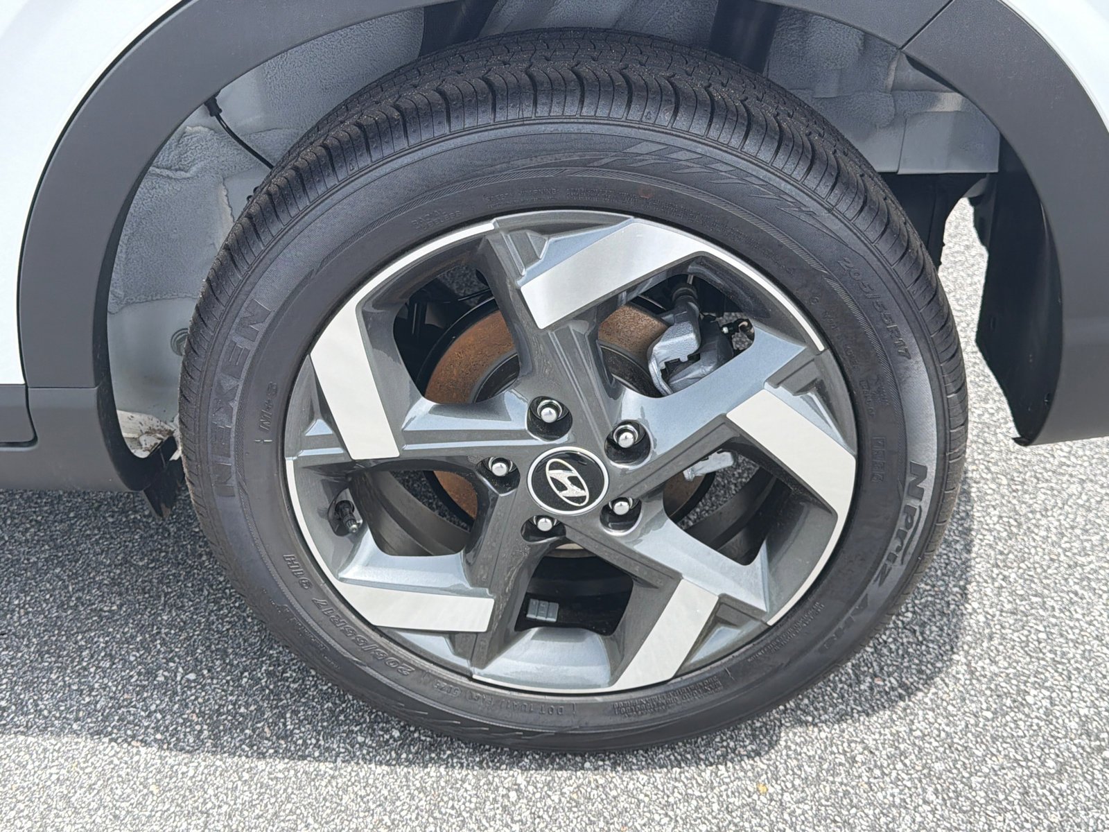 New 2026 Lunar White Hyundai SEL image 12