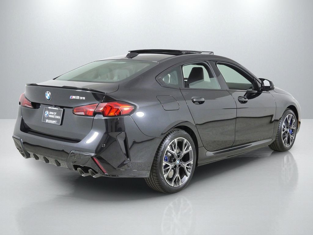 New 2026 Black Sapphire Metallic BMW M235i xDrive image 9