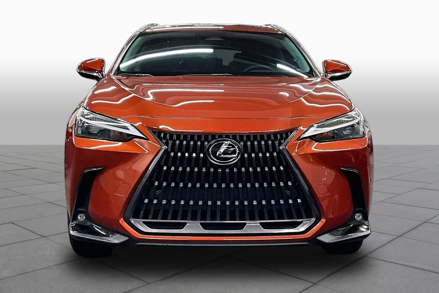 Certified Used 2022 CADMIUM ORANGE Lexus Premium image 4