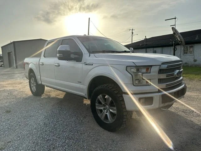 2015 Ford F-150 Platinum