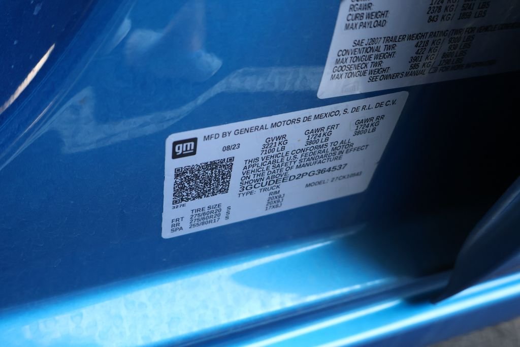 2023 Chevrolet Silverado 1500 RST - Photo 51