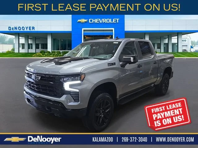 2026 Chevrolet Silverado 1500 LT Trail Boss