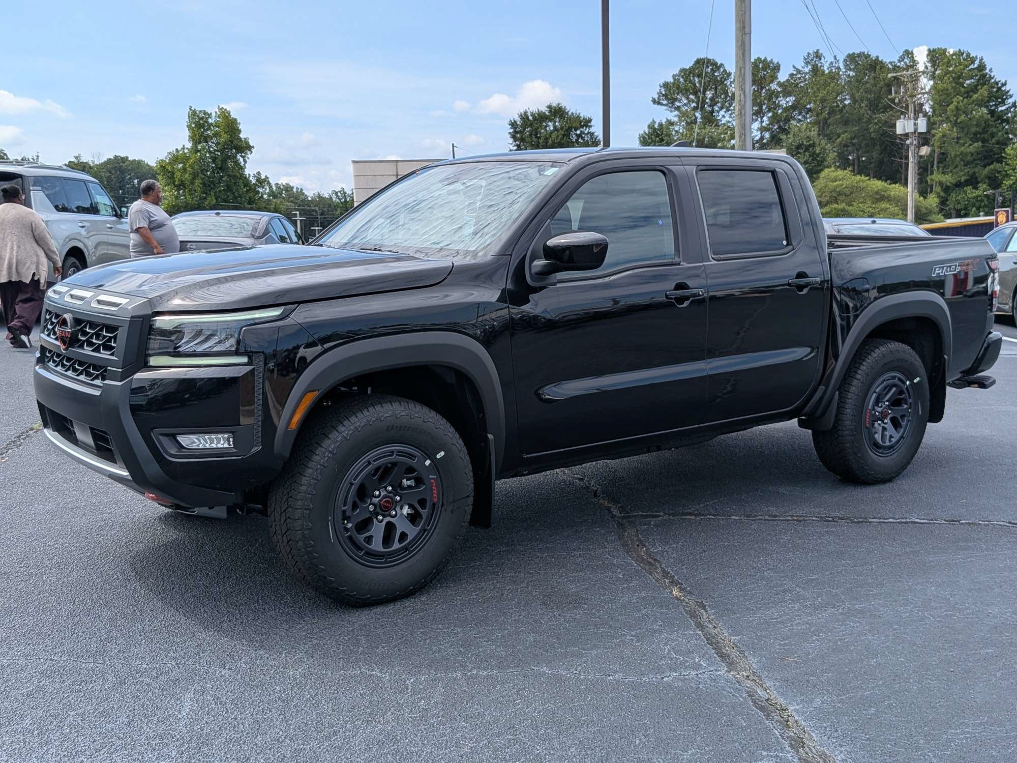 New 2026 Black Nissan PRO-4X image 6