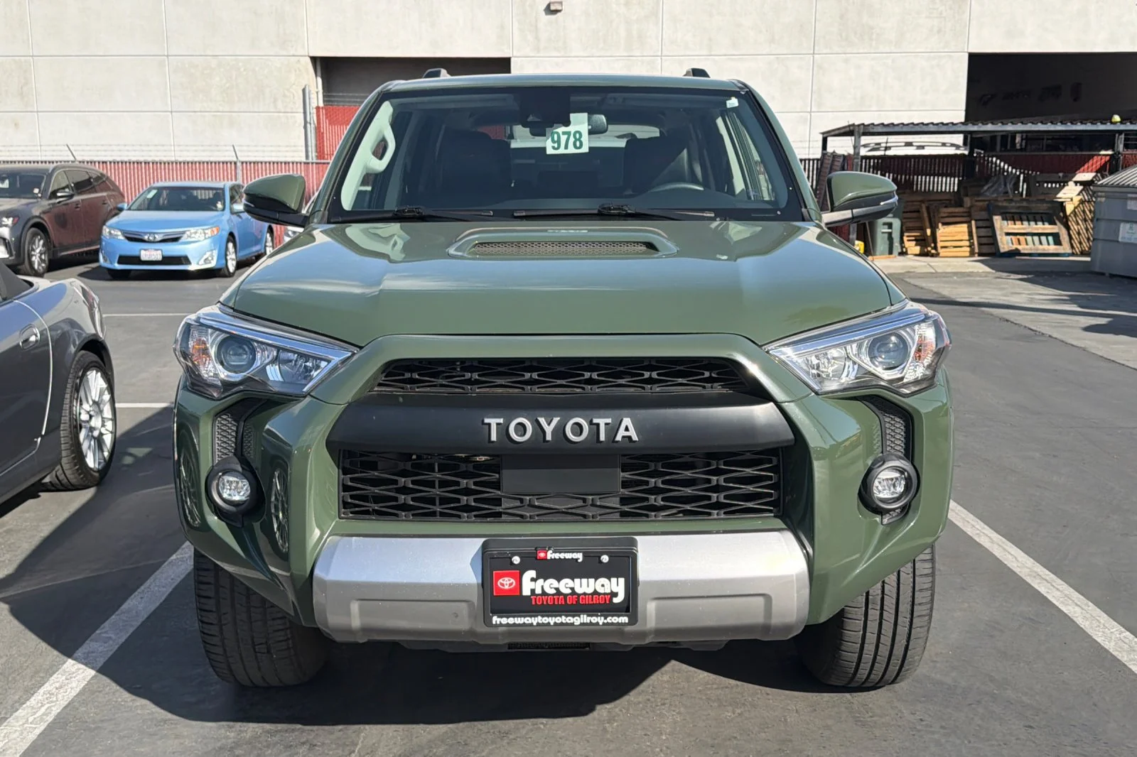 Used 2022 Green Toyota TRD Off-Road Premium image 3