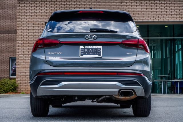 Used 2022 Gray Hyundai SEL image 12