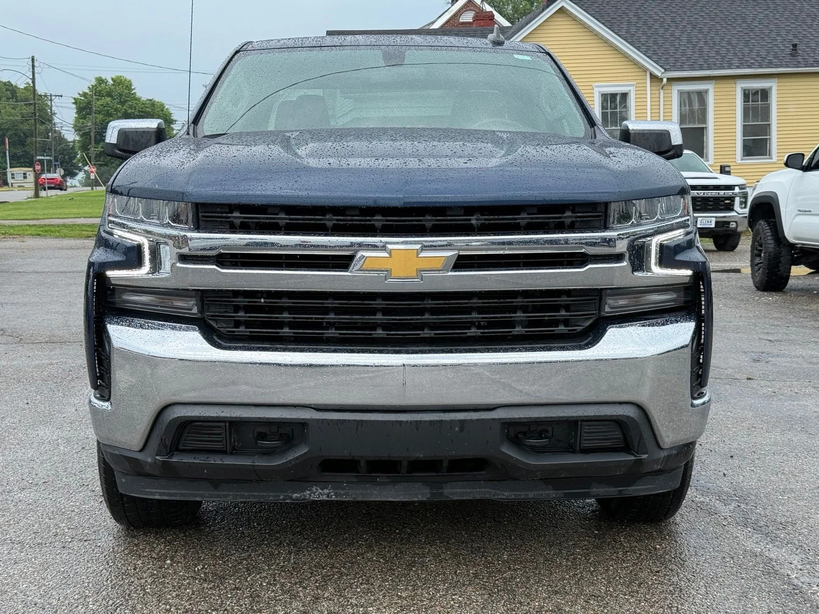 Used 2022 Blue Chevrolet LT image 8
