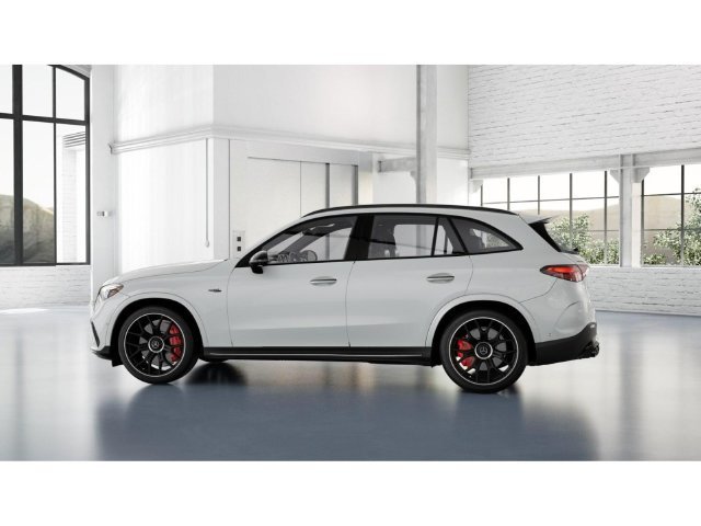 New 2027 MANUFAKTUR Moonlight White Metallic Mercedes-Benz AMG® GLC 53 4MATIC+ SUV image 75