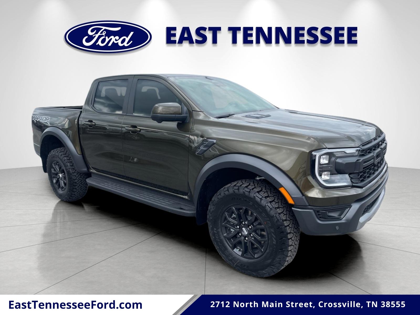 2026 Ford Ranger Raptor 4x4 SuperCrew 5' Box's photo