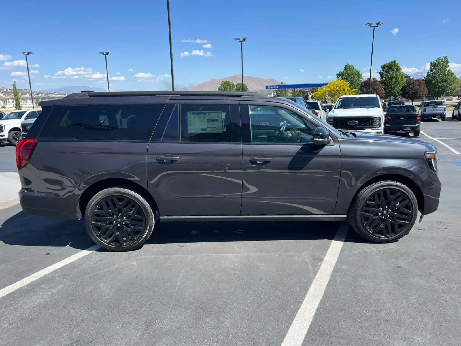 New 2026 Dark Matter Gray Metallic Ford MAX Platinum® image 6