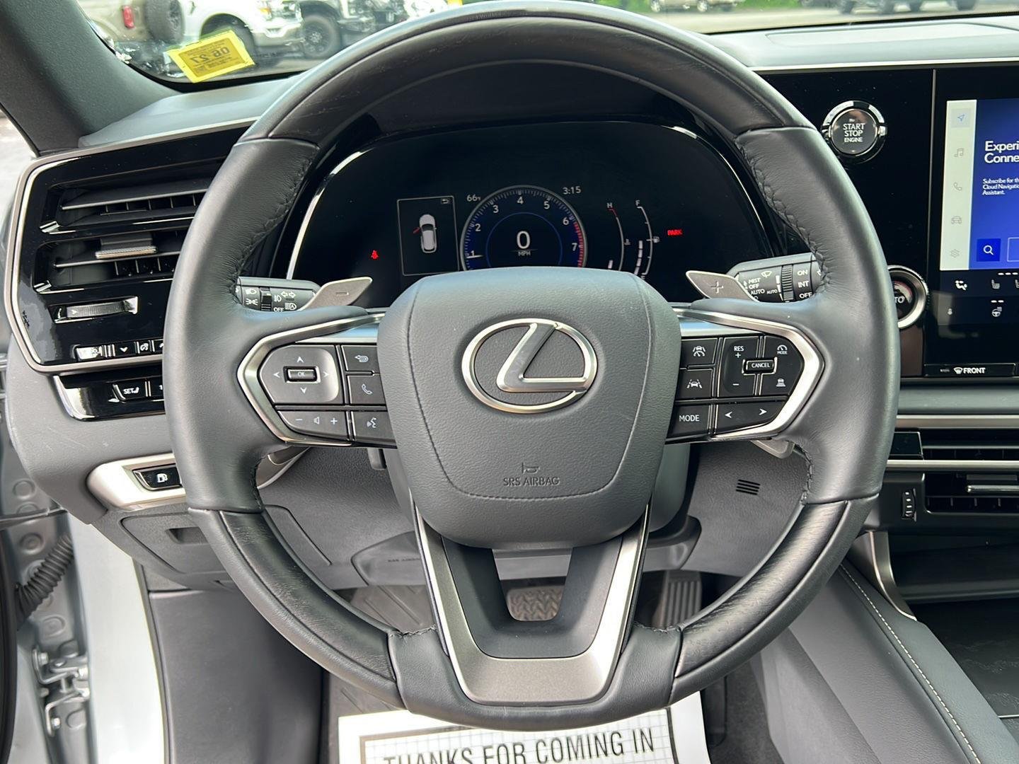 Used 2024 Iridium Lexus RX 350 Premium image 19