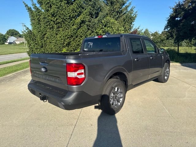 New 2026 Carbonized Gray Metallic Ford XLT image 4