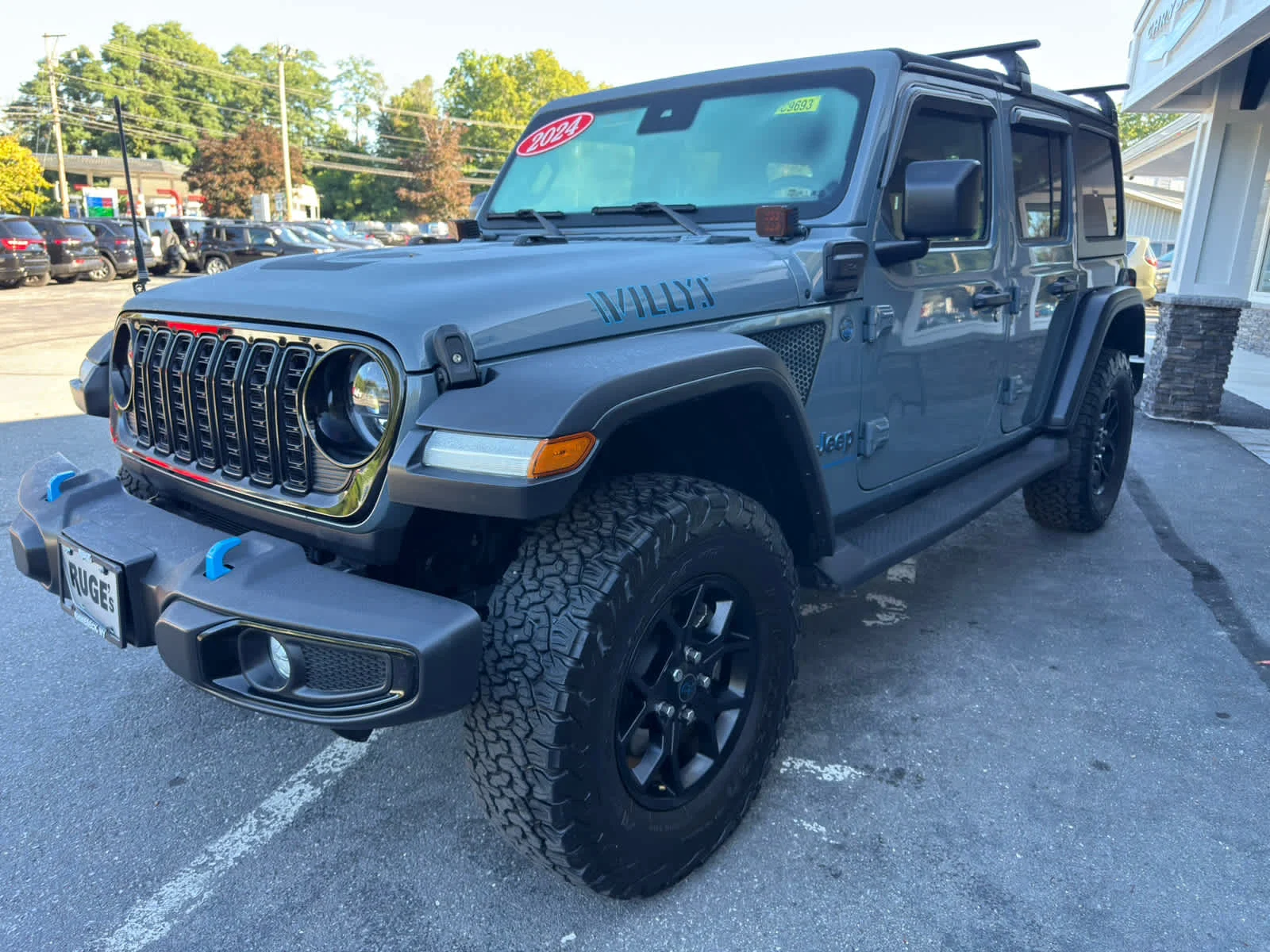 Certified Used 2024 Anvil Clear Coat Jeep Willys image 7
