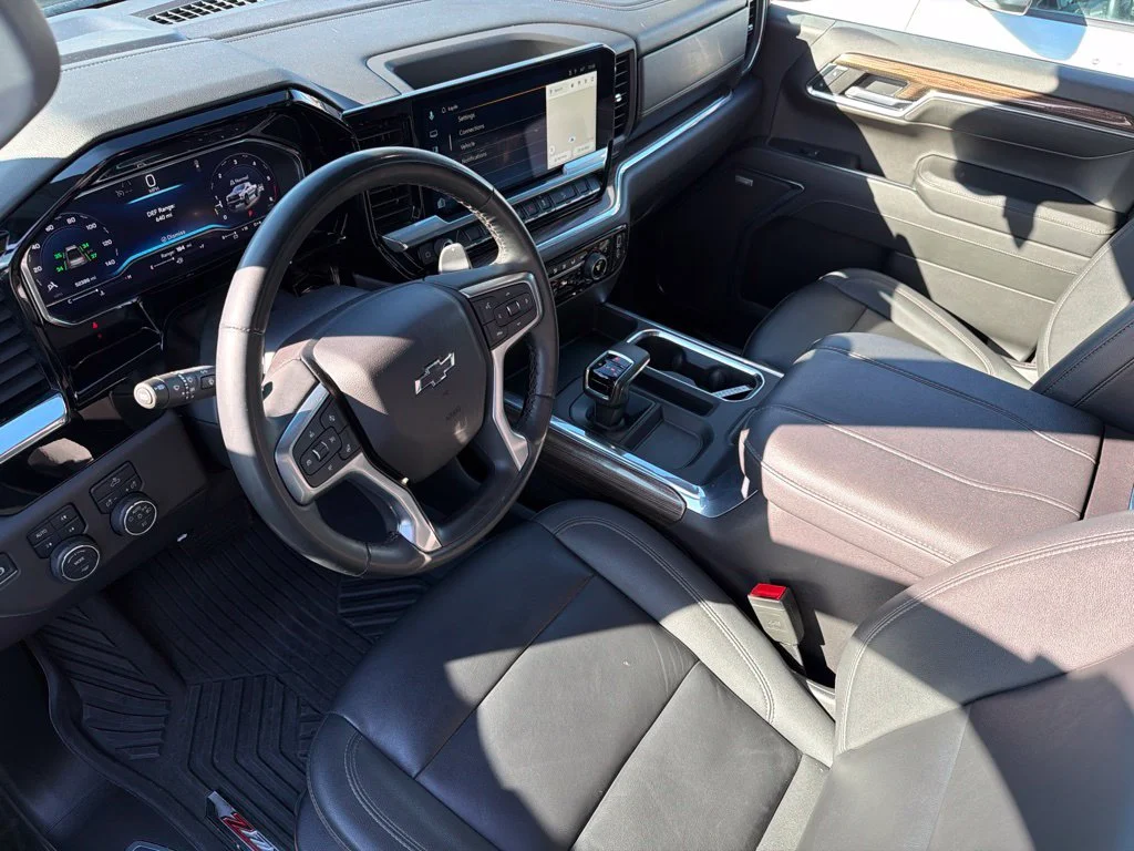 Used 2024 Black Chevrolet LT Trail Boss image 8